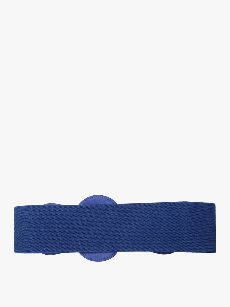 Cintura stringivita elasticizzata - blu