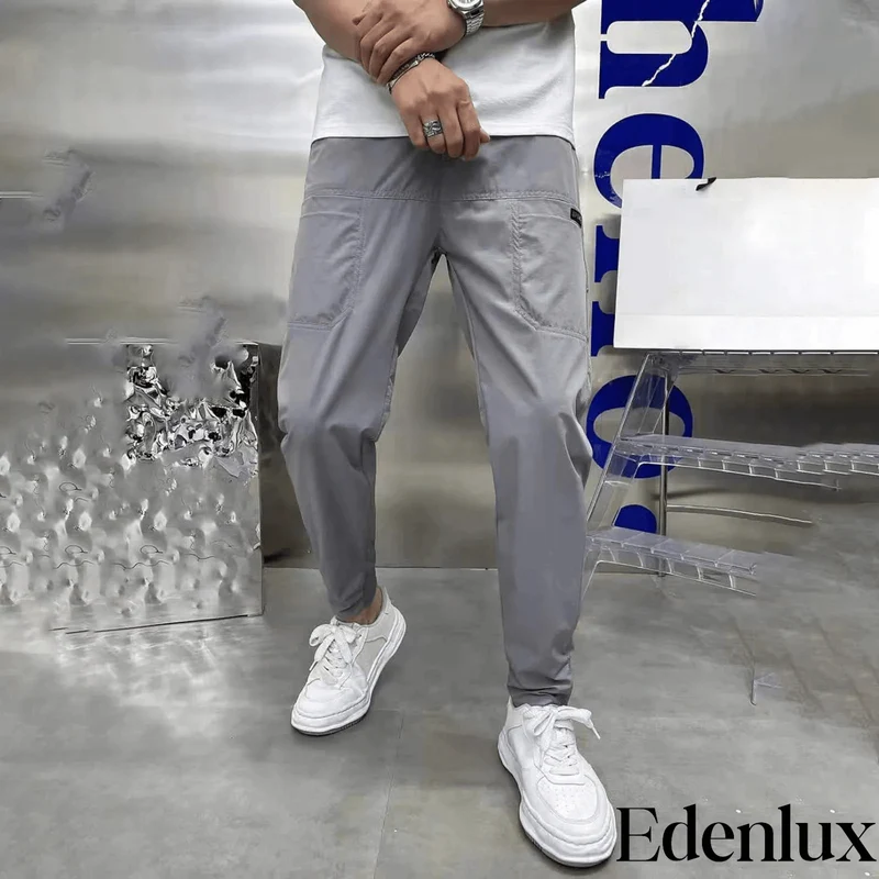 Herren Cargo Hose mit Stretch und 6 Taschen | Flexible Passform für Alltag & Freizeit