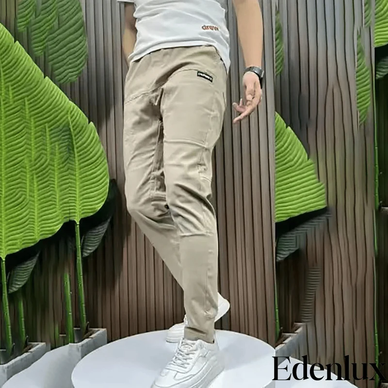 Herren Cargo Hose mit Stretch und 6 Taschen | Flexible Passform für Alltag & Freizeit