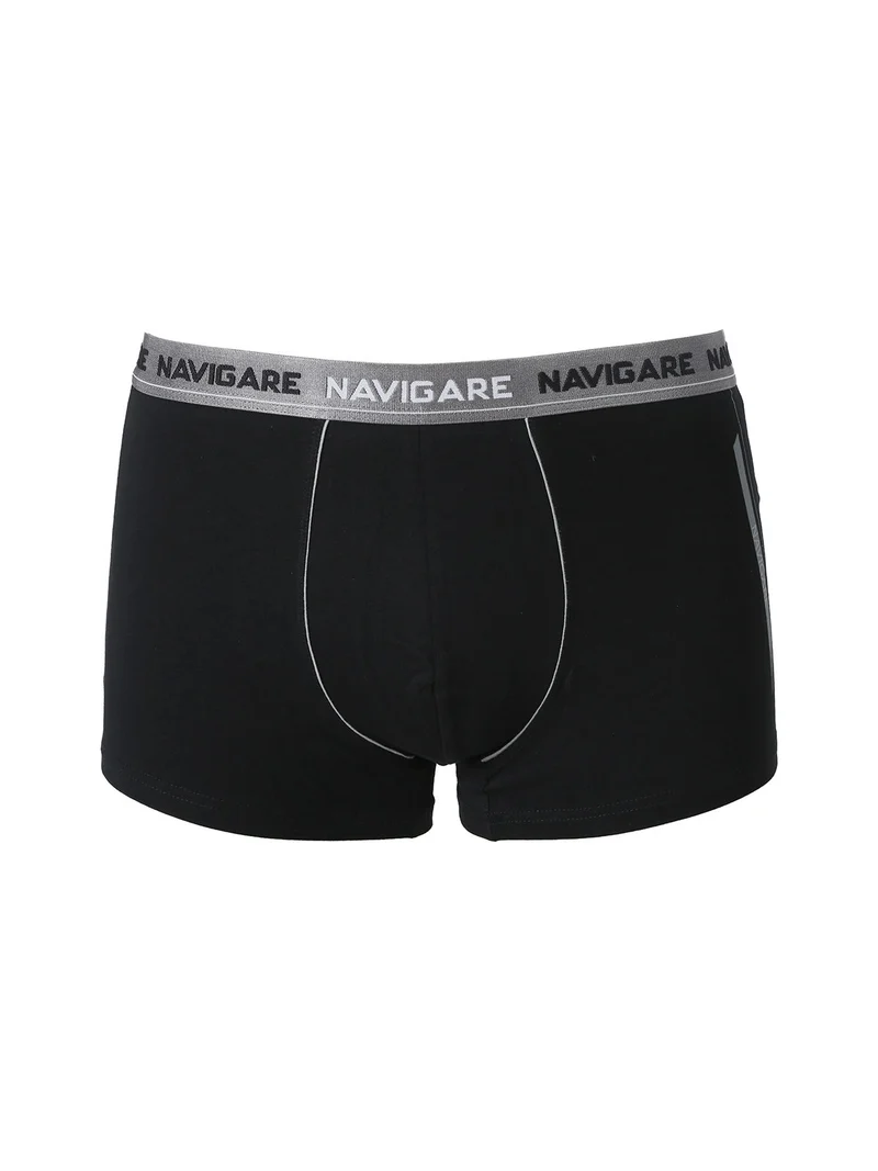 Boxer uomo in cotone jersey - grigio scuro