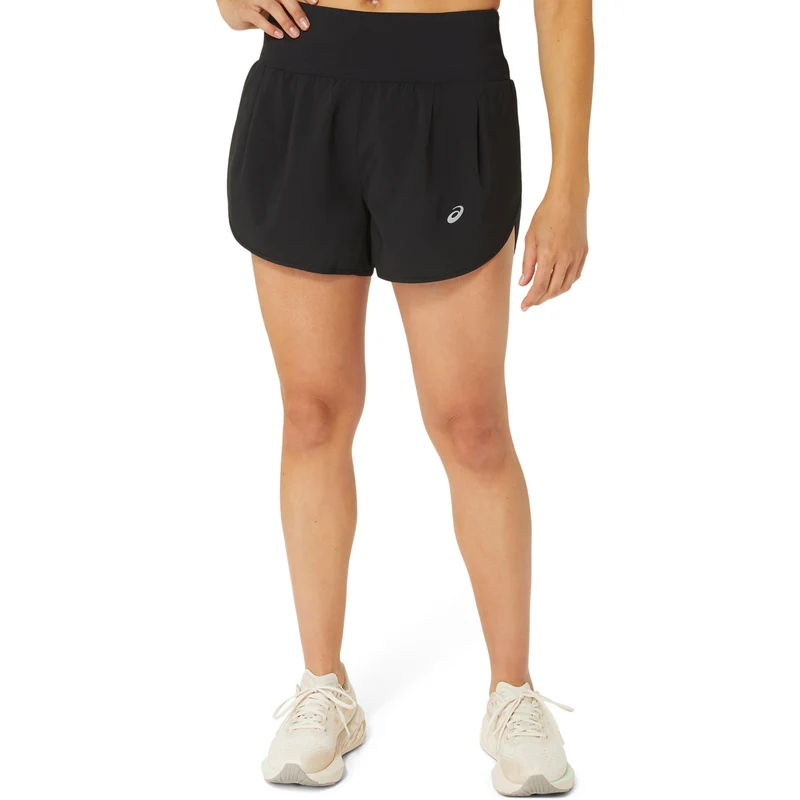 ASICS ROAD 3.5IN SHORT Damen Laufshorts Orange