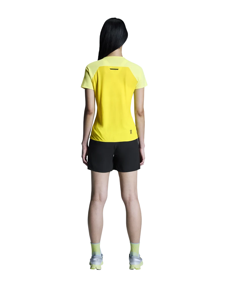 ON Performance-T Laufshirt mit 86% Polyester & 14% Elasthan