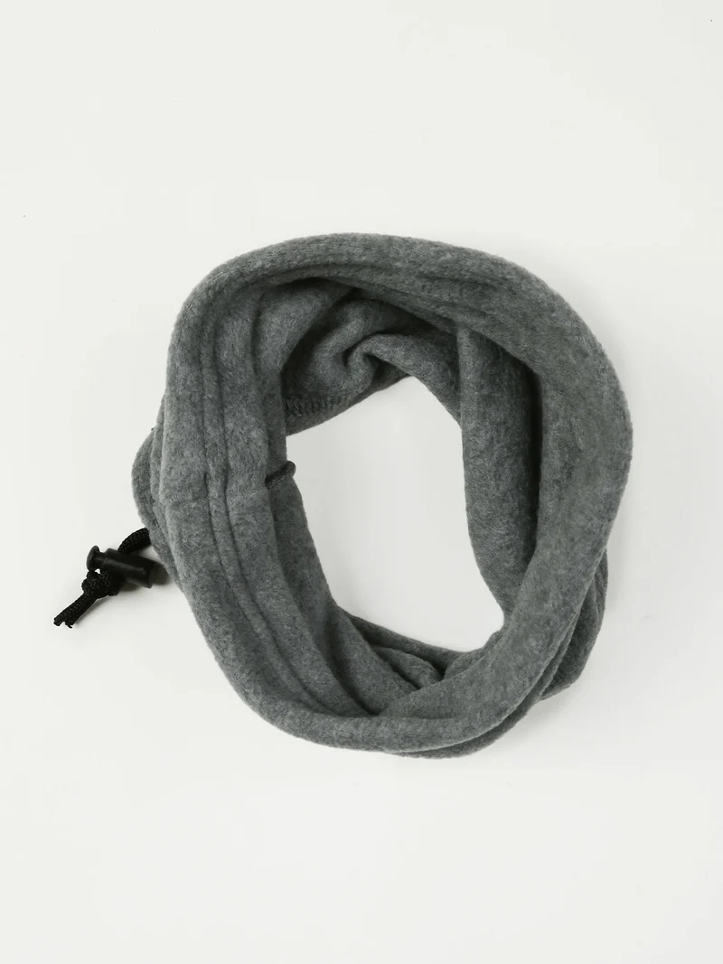 Scaldacollo in pile da bambini - grigio