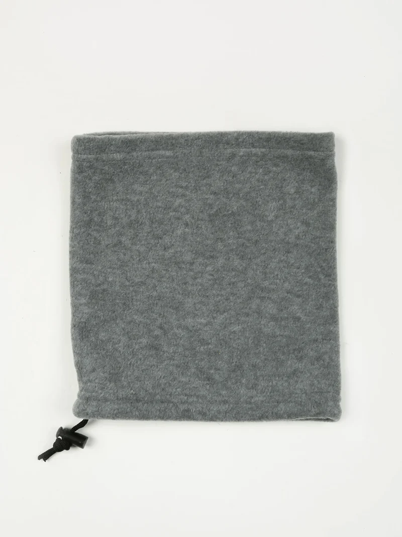 Scaldacollo in pile da bambini - grigio