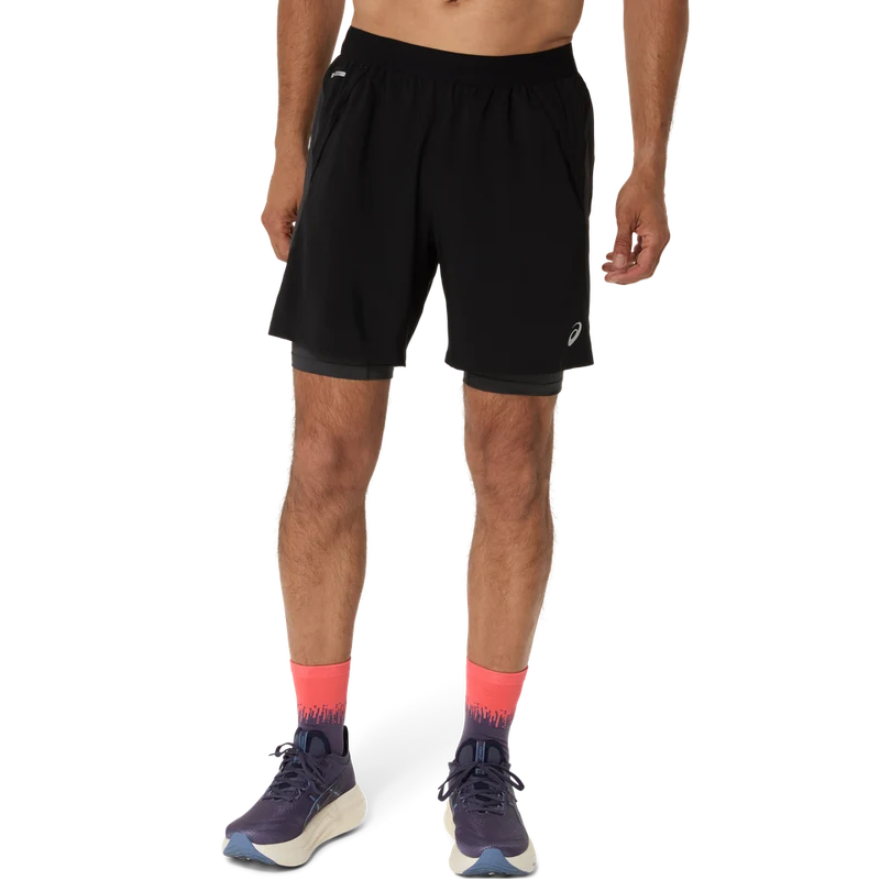 ASICS ROAD 2-N-1 7IN SHORT Laufshorts mit Sprinter