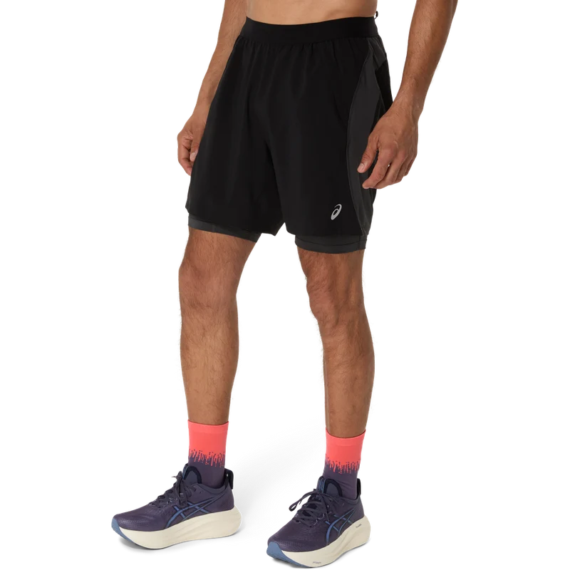 ASICS ROAD 2-N-1 7IN SHORT Laufshorts mit Sprinter