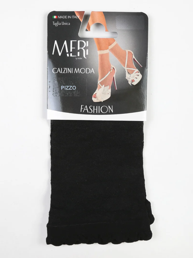 Calzini donna velati - nero