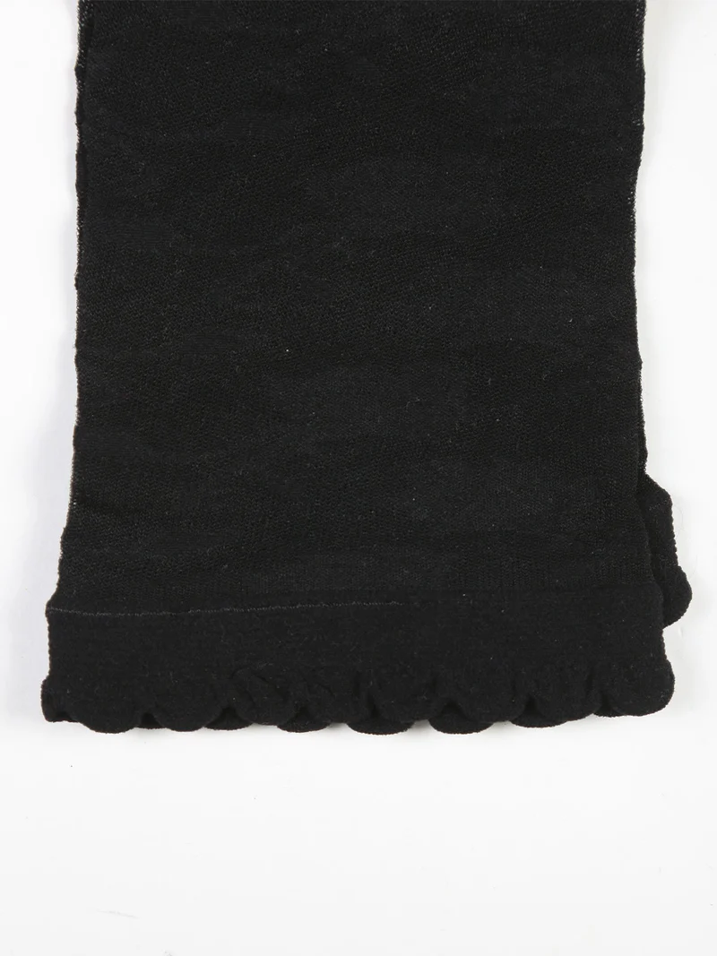 Calzini donna velati - nero