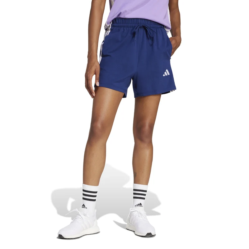 ADIDAS W 3S SJ SHO Damen Shorts mit 3-Streifen