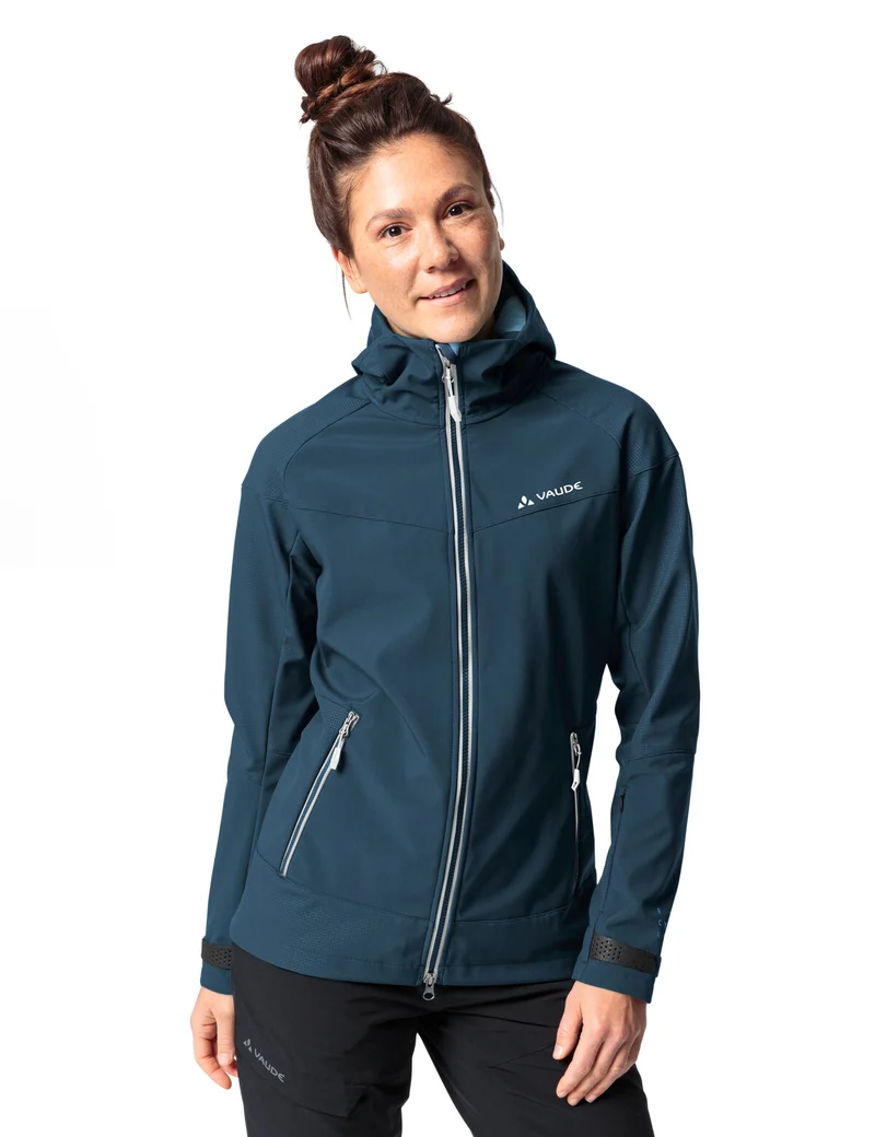 VAUDE Women's All Year Elope Softshelljacke Damen