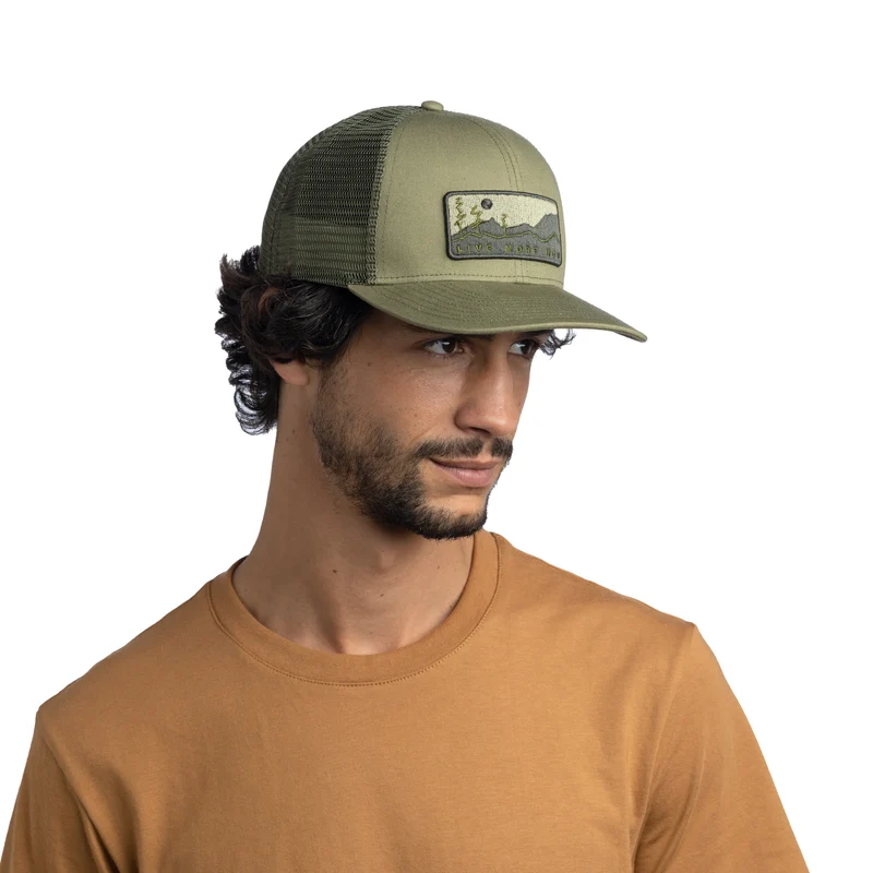BUFF Explore Trucker Cap – Verstellbare Outdoor Cap