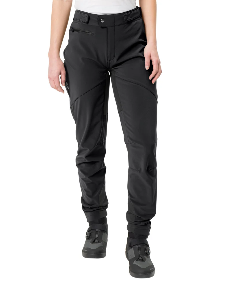 VAUDE Women's Qimsa Softshell Pants II - Winddicht & Atmungsaktiv