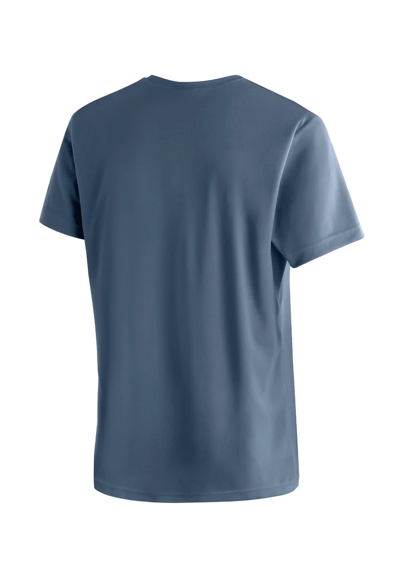 Maier Sports Dieter Print Outdoor-Shirt schnelltrocknend