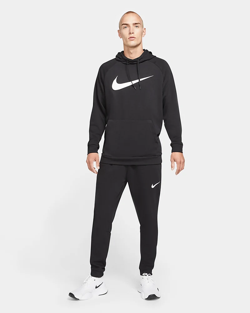 NIKE Herren Sporthose DF PNT TAPER FL - Dri-FIT Komfort