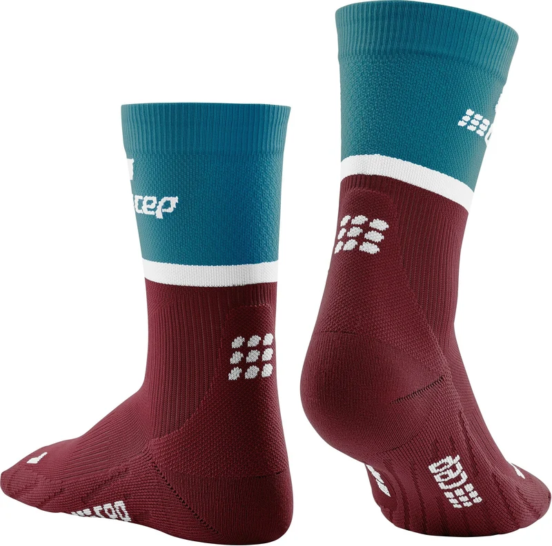 CEP Run Mid Cut Men Kompressions-Laufsocken