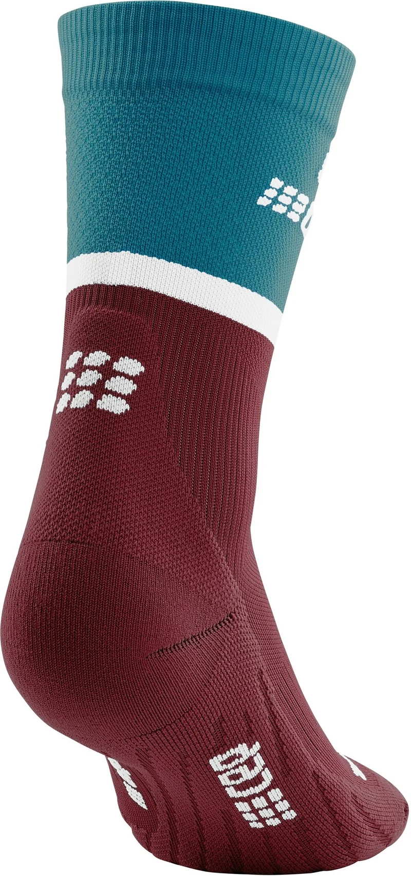 CEP Run Mid Cut Men Kompressions-Laufsocken