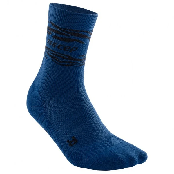 CEP Run Mid Cut Men Kompressions-Laufsocken
