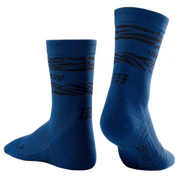 CEP Run Mid Cut Men Kompressions-Laufsocken