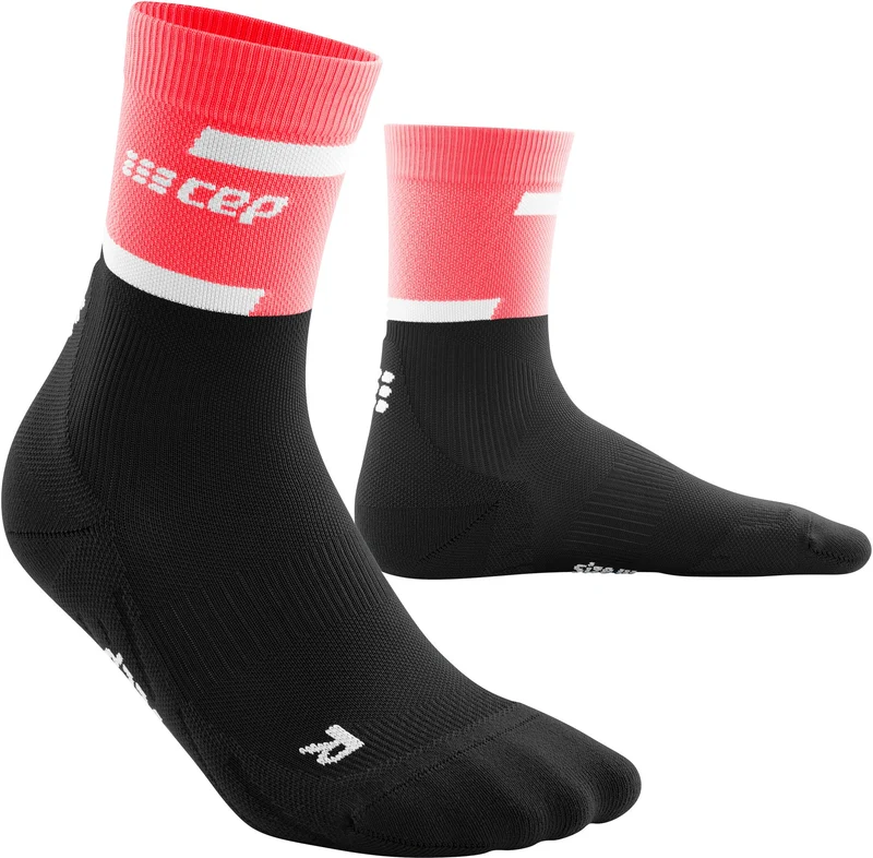 CEP Run Mid Cut Men Kompressions-Laufsocken