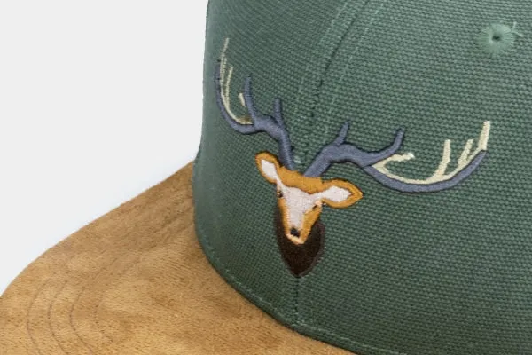 BAVARIAN CAPS Waldhirsch Cap mit 3D Stickerei