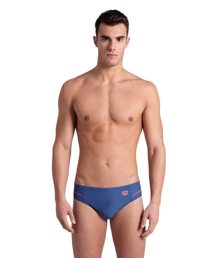 ARENA Herren Pro_File Schwimm-Slip Grau – Nachhaltig & Funktional