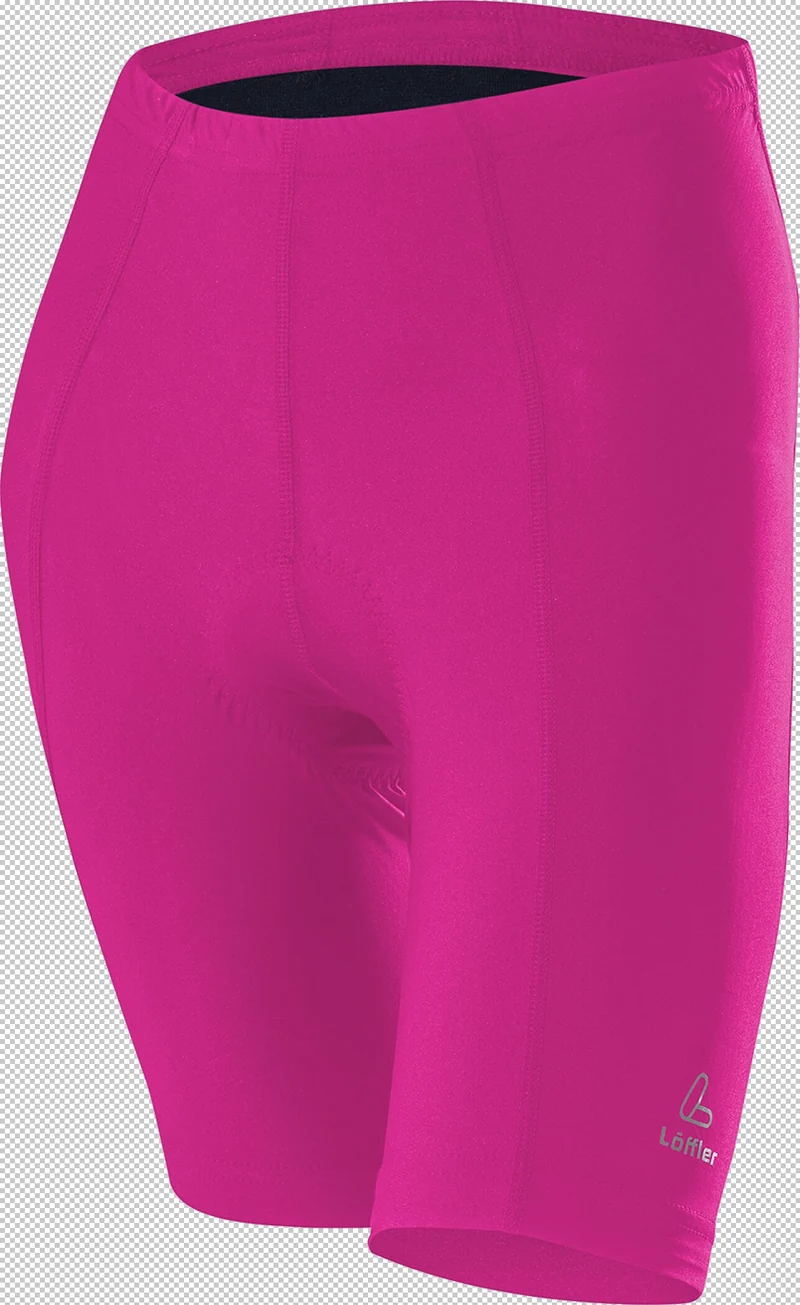LÖFFLER Damen Bike Hose Basic – Elastisch & Atmungsaktiv
