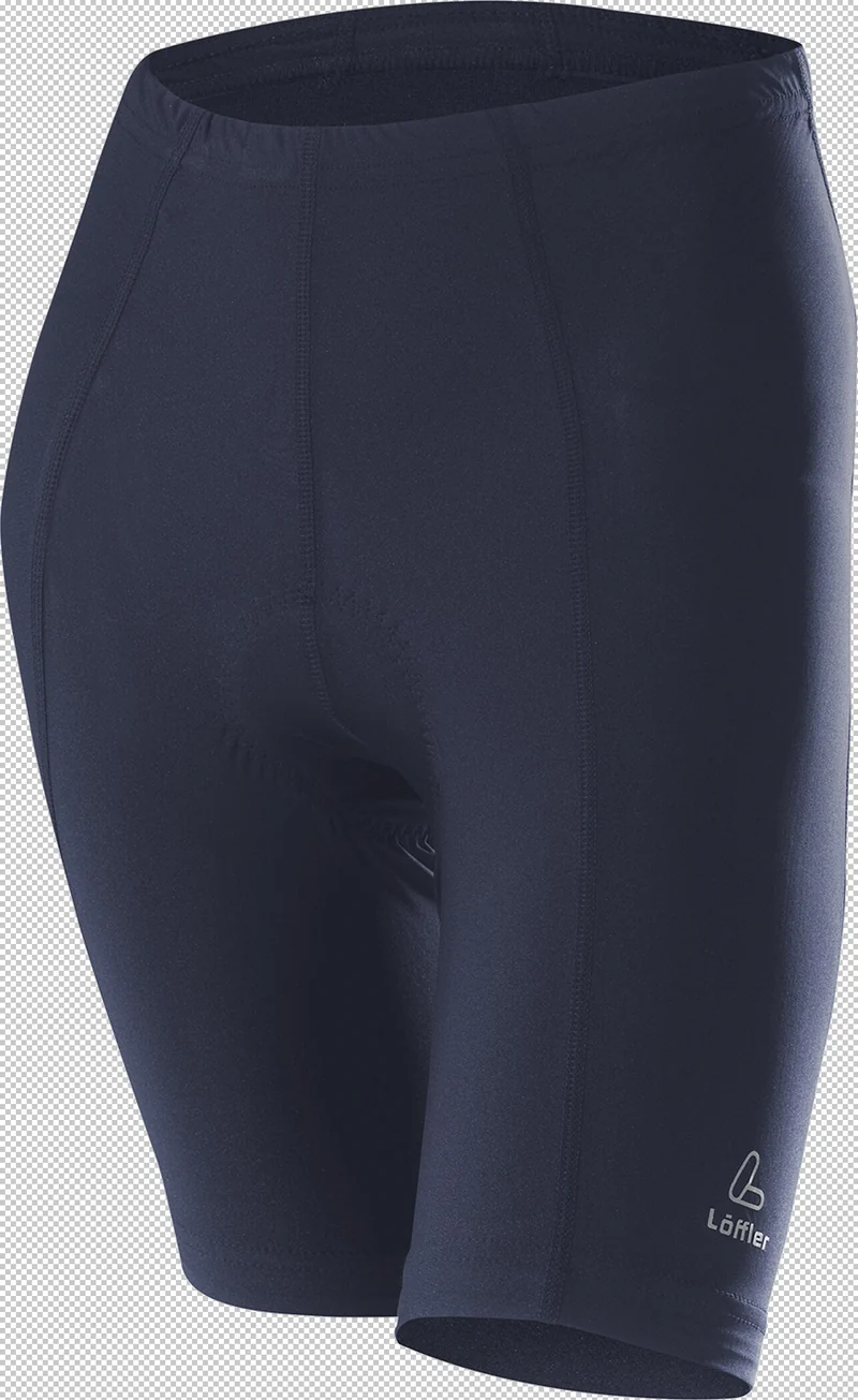 LÖFFLER Damen Bike Hose Basic – Elastisch & Atmungsaktiv