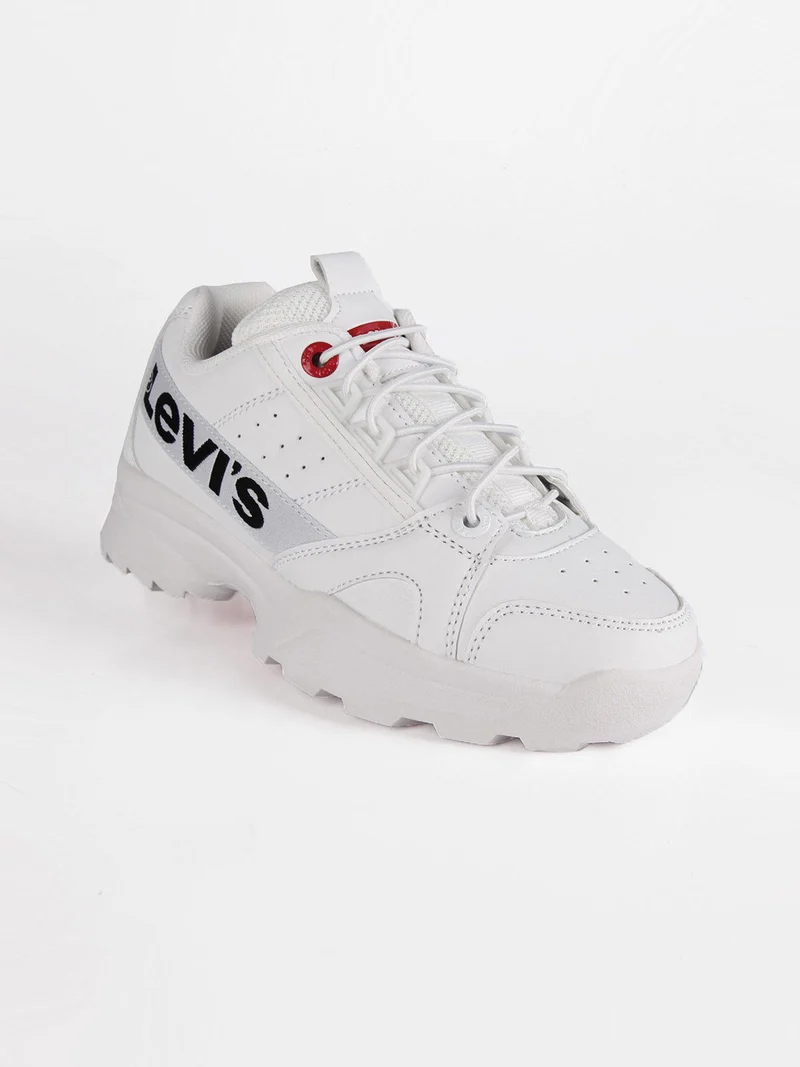 SOHO/VSOH0010S Scarpe sportive stringate bambini - bianco