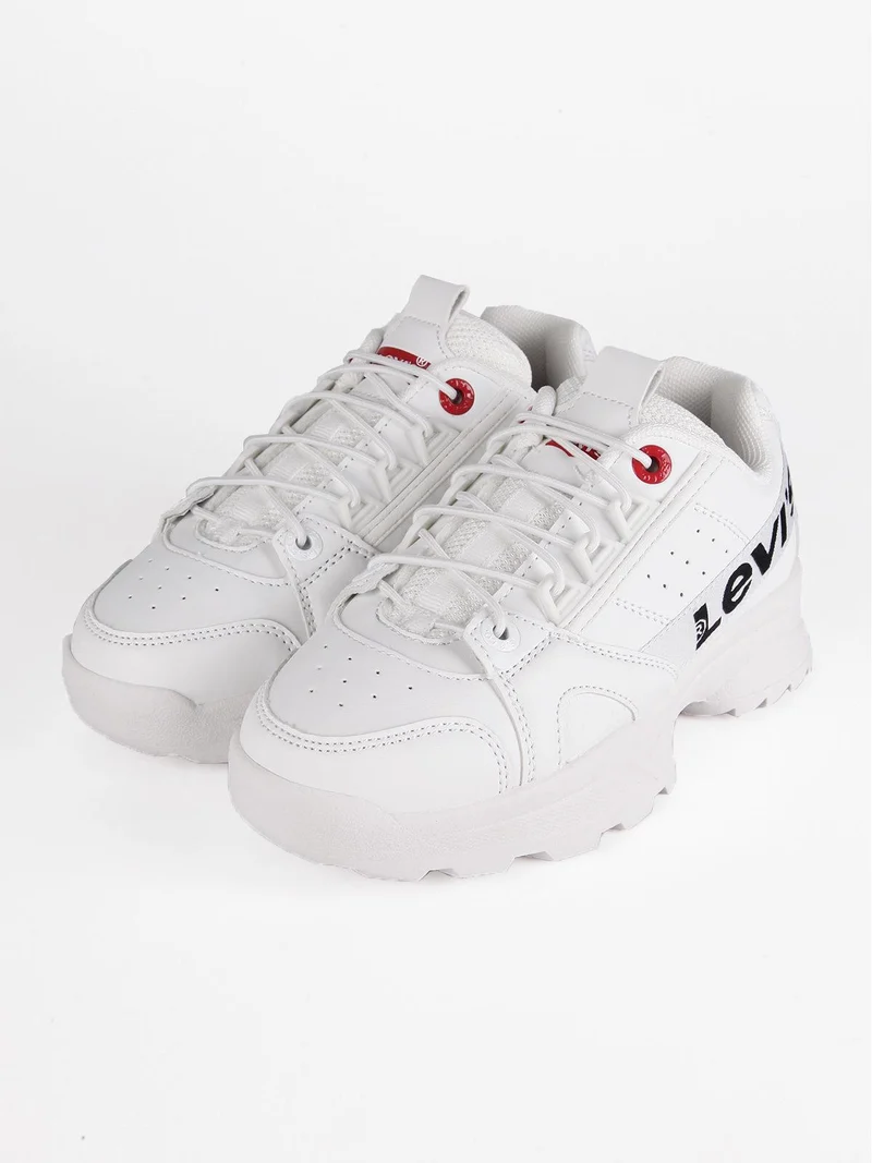SOHO/VSOH0010S Scarpe sportive stringate bambini - bianco