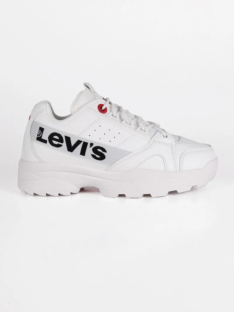 SOHO/VSOH0010S Scarpe sportive stringate bambini - bianco