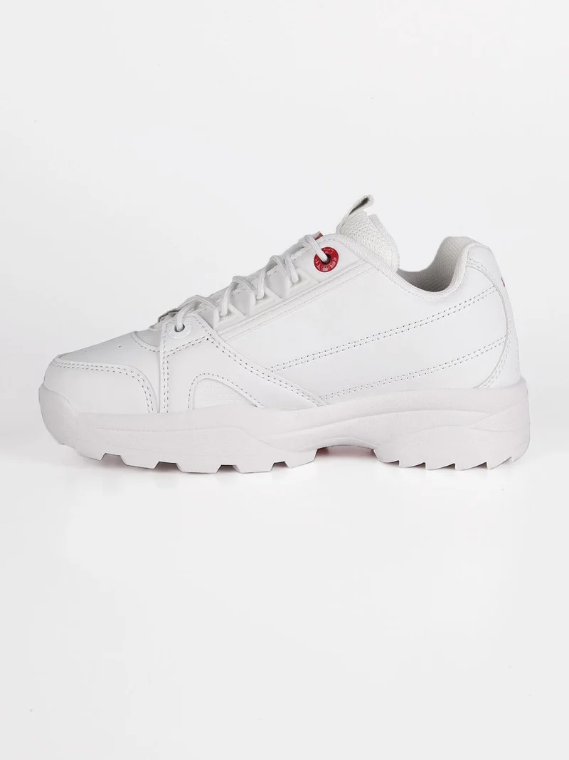 SOHO/VSOH0010S Scarpe sportive stringate bambini - bianco