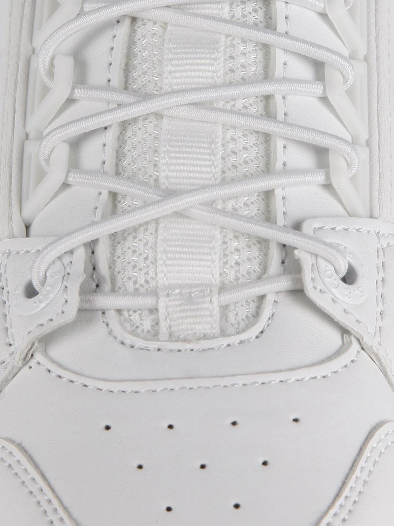 SOHO/VSOH0010S Scarpe sportive stringate bambini - bianco