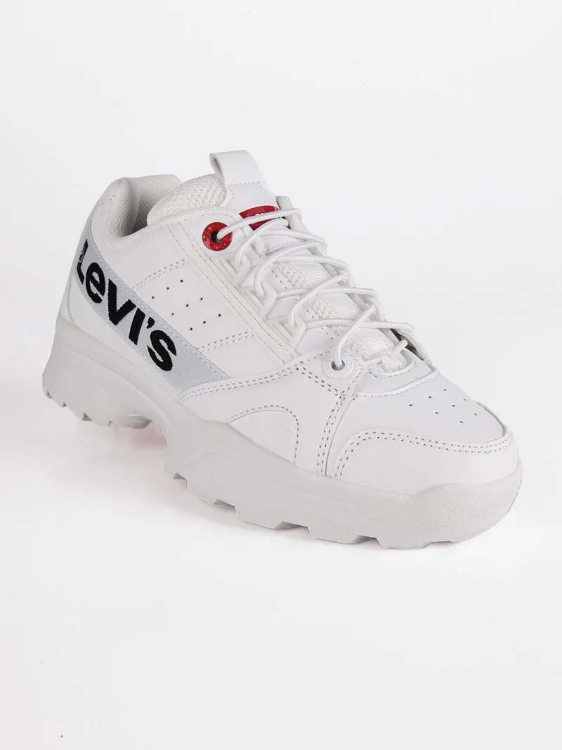 SOHO/VSOH0010S Scarpe sportive stringate bambini - bianco