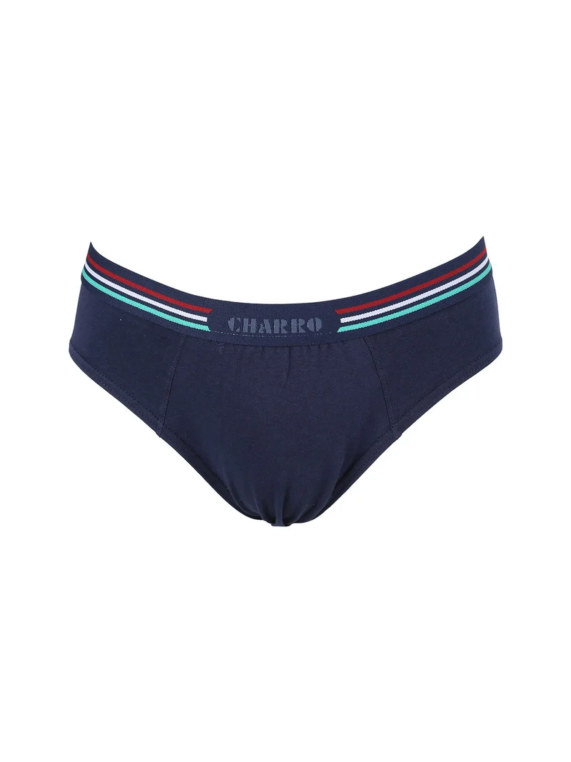 Slip uomo in cotone - blu scuro