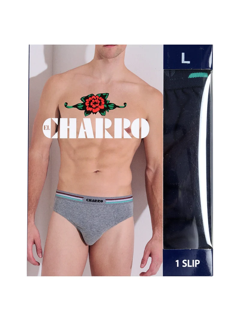 Slip uomo in cotone - blu scuro