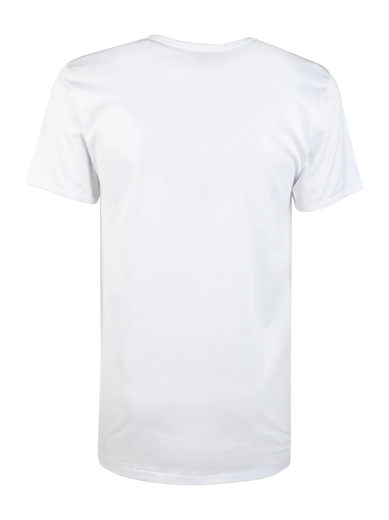 Maglia intima uomo manica corta filo di scozia - bianco