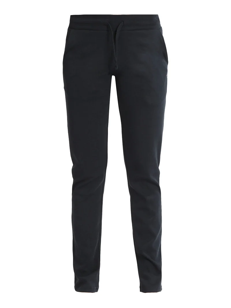 Pantaloni sportivi donna in cotone - blu scuro