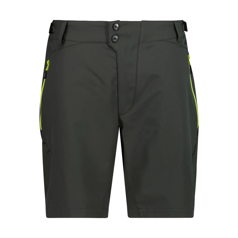 CMP Herren Bike Bermuda mit innerem Mesh in Anthrazit