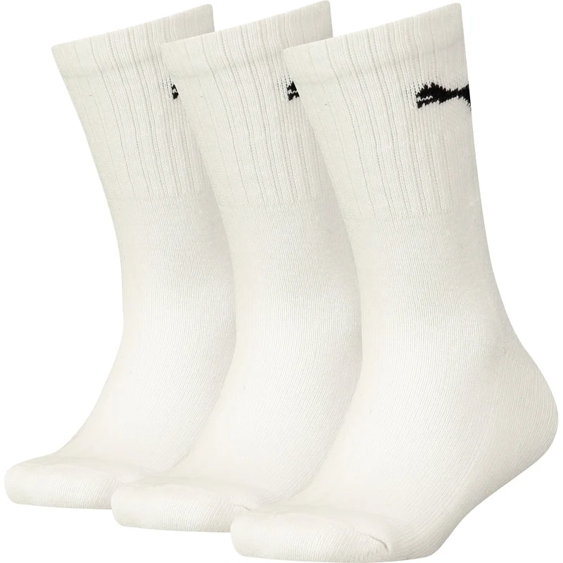 PUMA Junior Crew Sock 3er Pack Sportsocken