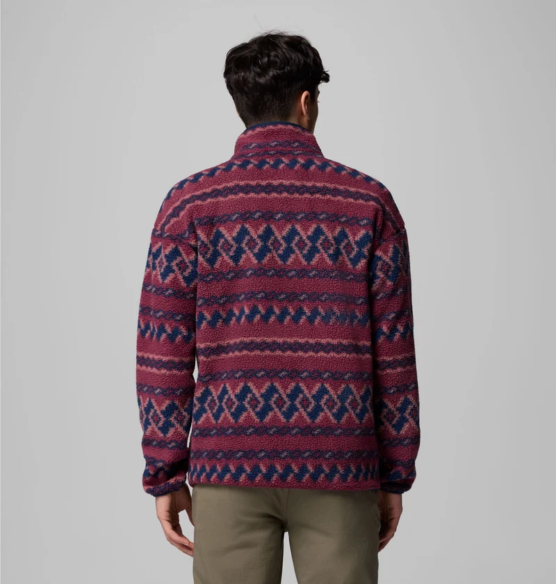 COLUMBIA Helvetia™ II Printed Half Snap Fleece Herren