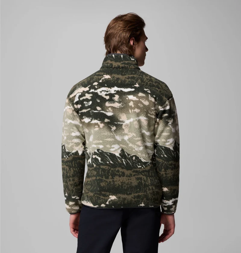 COLUMBIA Helvetia™ II Printed Half Snap Fleece Herren