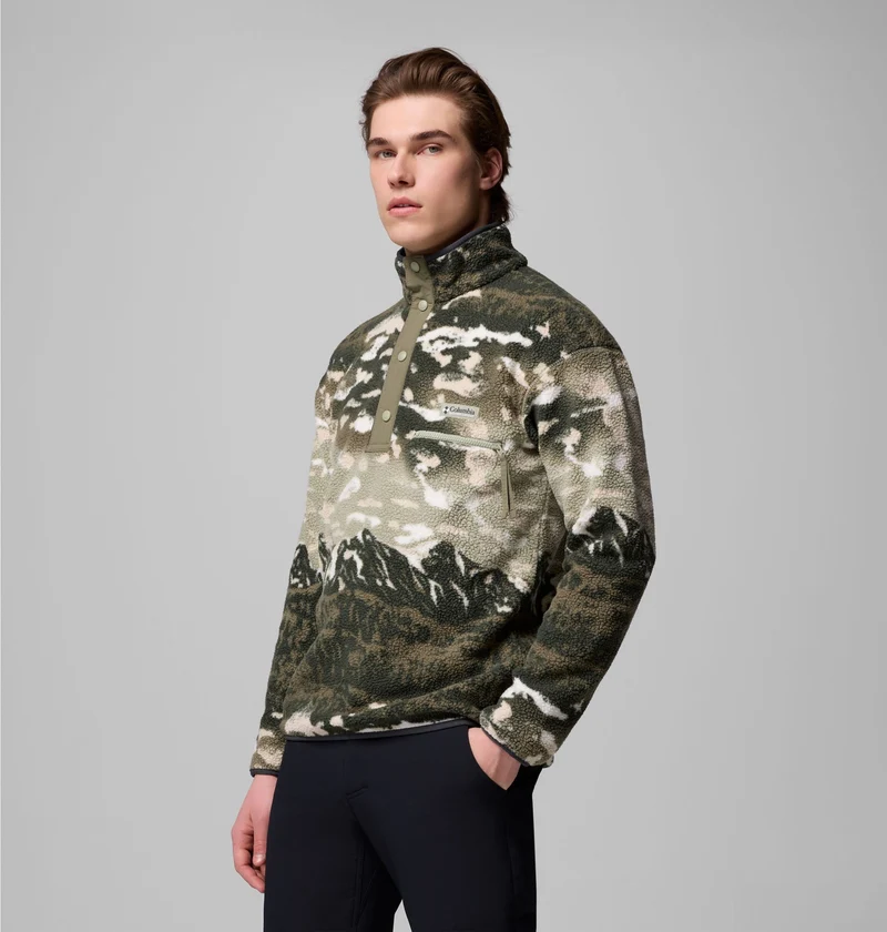 COLUMBIA Helvetia™ II Printed Half Snap Fleece Herren