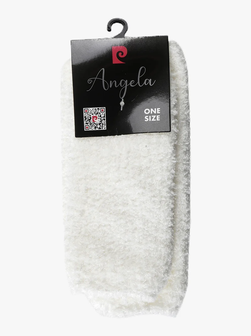 Calze donna in lurex - bianco