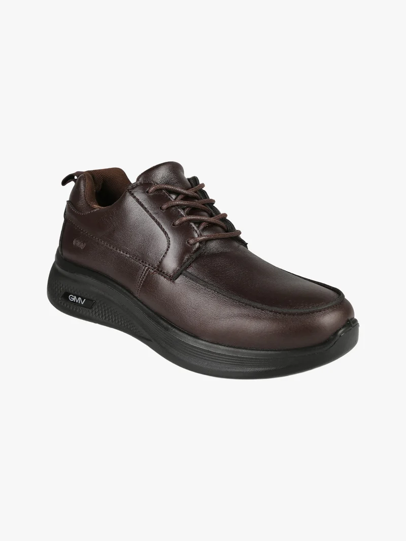 Scarpe uomo stringate - caffè