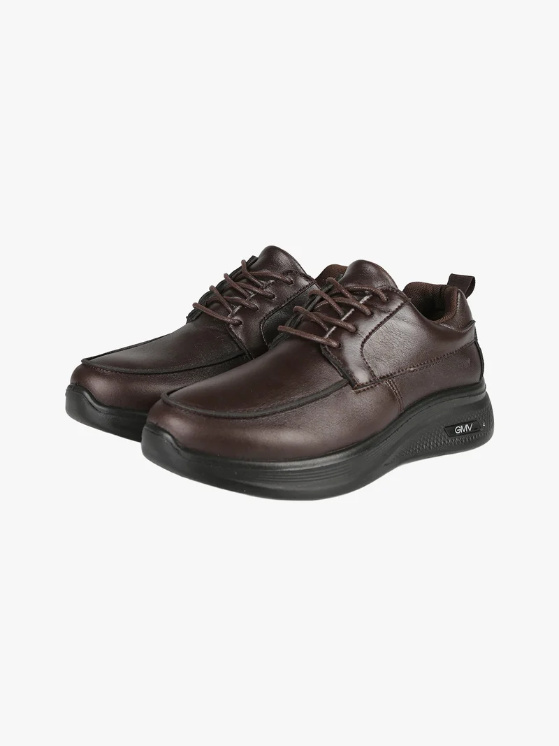 Scarpe uomo stringate - caffè