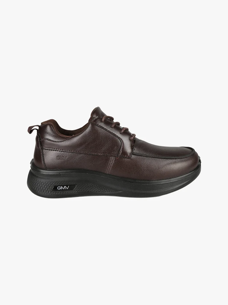Scarpe uomo stringate - caffè
