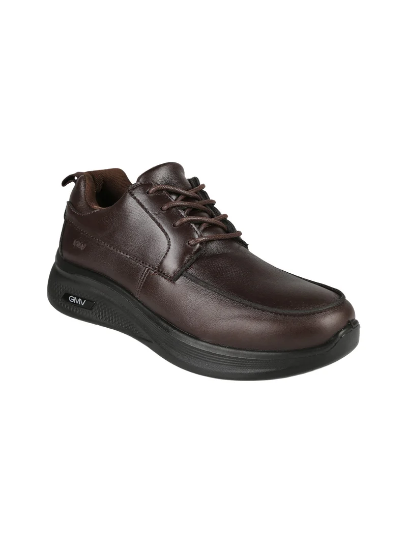 Scarpe uomo stringate - caffè
