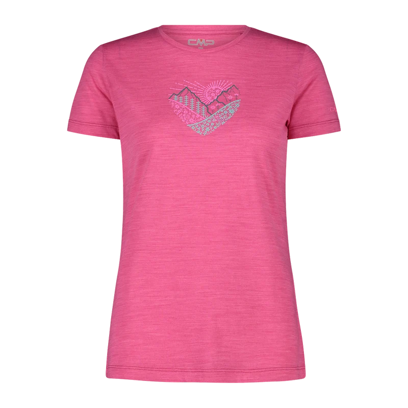 CMP WOMAN T-SHIRT Damen TERRA Sportshirt