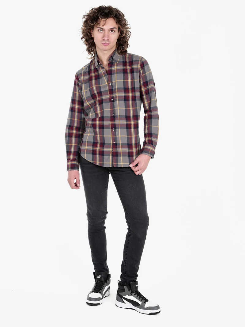 Jeans da uomo nero slavato - nero