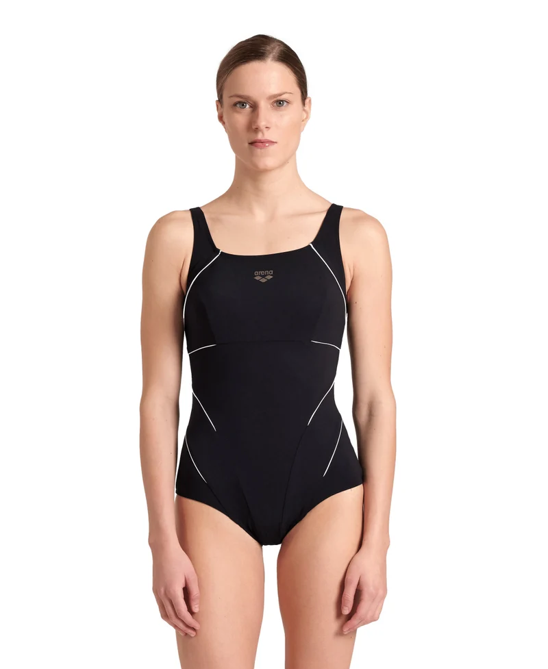 ARENA W Jewel One Piece Low C Cup Badeanzug